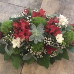 Kód: K001  obsah:  Sukulent, alstromlélie, frézie,dianthus, zeleň