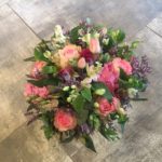 Kód: K010  obsah:  růže,alstromélie,hortenzie,limonium,zeleň