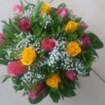 Kód: L017  obsah:  15 x růže krátká, zeleň