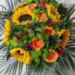 Kód: L025  obsah:  Slunečnice, germina, santina, hypericum, zeleň