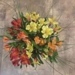 Kód: L030  obsah:  Alstromélie mix, zeleň