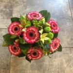 Kód: L034  obsah:  germina, santina, alstromélie, zeleň