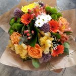 Kód: L035  obsah:  germina, santina, alstromelie,  hypericum, zeleň