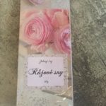 Sypaný čaj -růžové sny - ZELENÝ ČAJ 50g 95,-