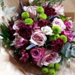 Kód: L042  obsah:  Kód: L041  obsah:  růže, lilie, alstromélie, eustoma, santina, zeleň