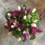 Kód: L043  obsah:  tulipán,alstromélie,santina, zeleň