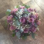 Kód: K013  obsah:  růže,limonium,gypsofila,zeleň